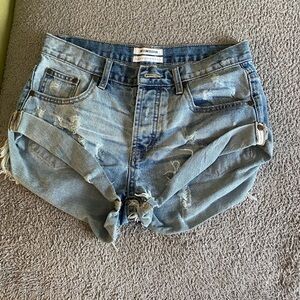 One teaspoon bandit Jean shorts